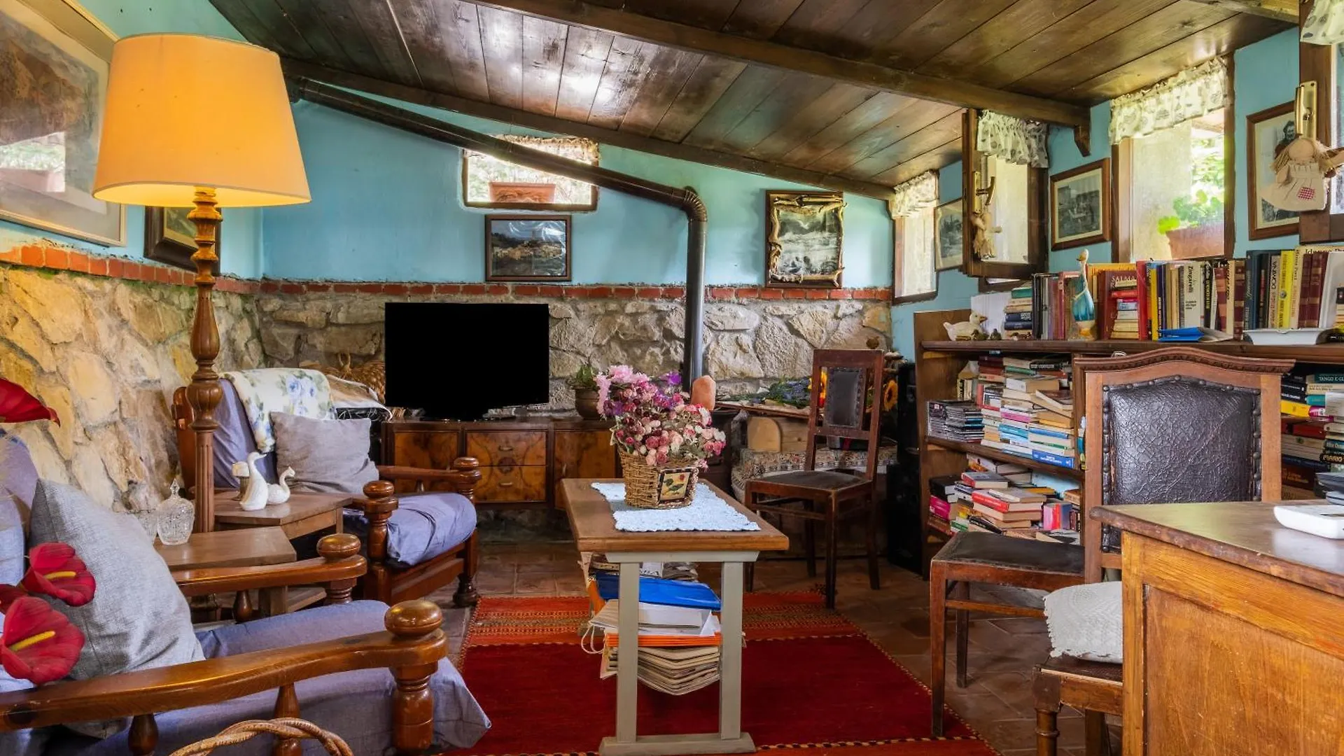 Farm stay La Pieve - Gerani Villa Pereta Italy