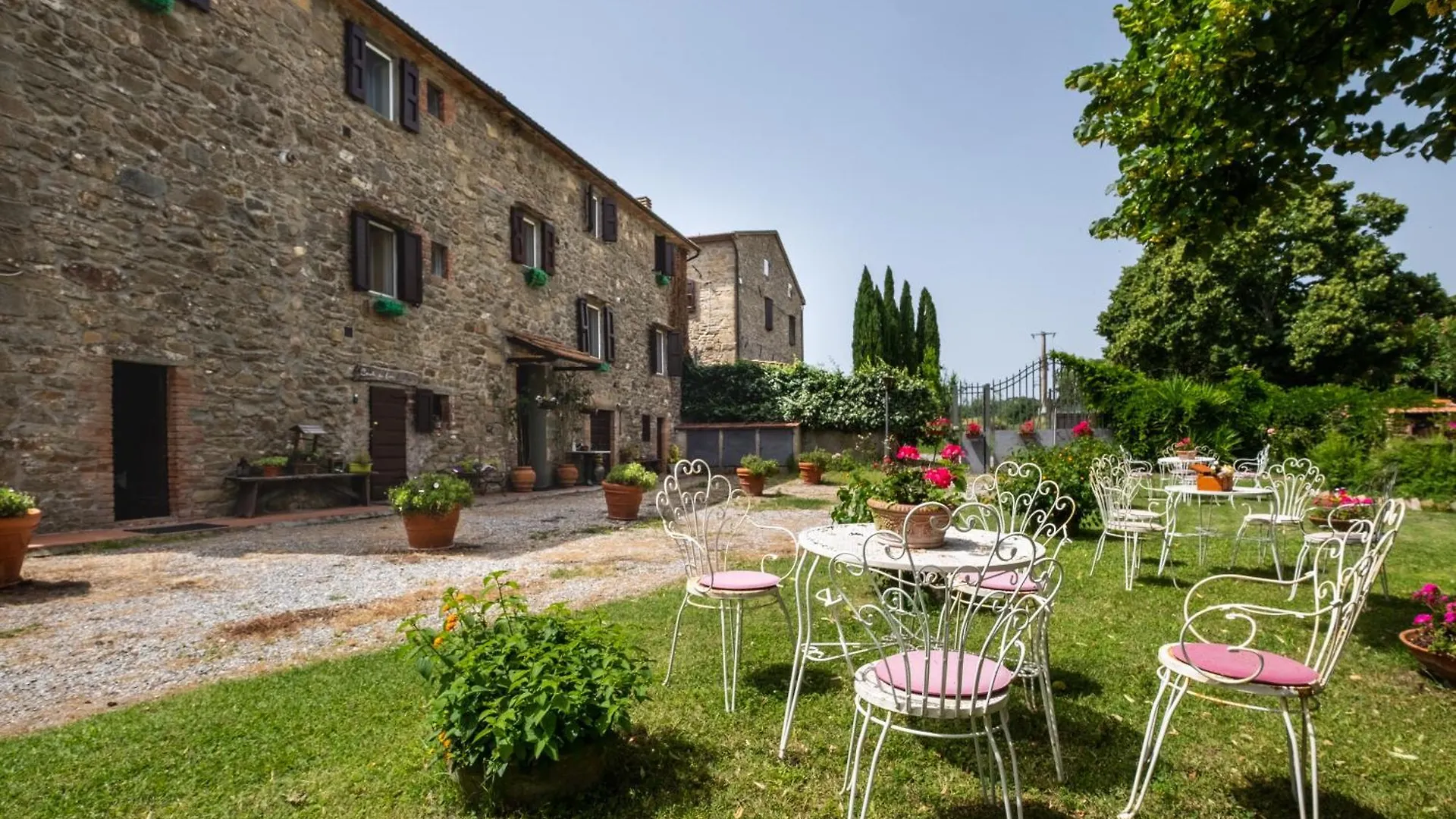 Farm stay La Pieve - Gerani Villa Pereta